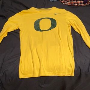 Nike college t shirt